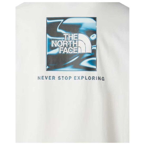 The North Face Ανδρική κοντομάνικη μπλούζα Face Liquid NSE Box Oversized T-Shirt